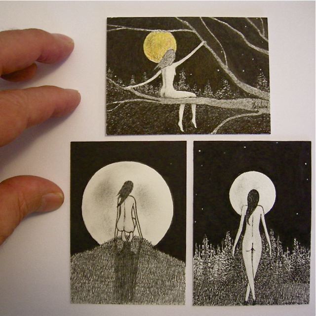 sophia continues her journey drawings by nakedpastor david hayward