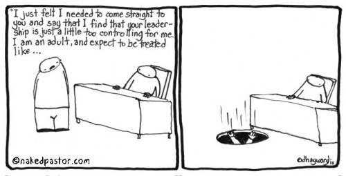 hole in the floor cartoon by nakedpastor david hayward