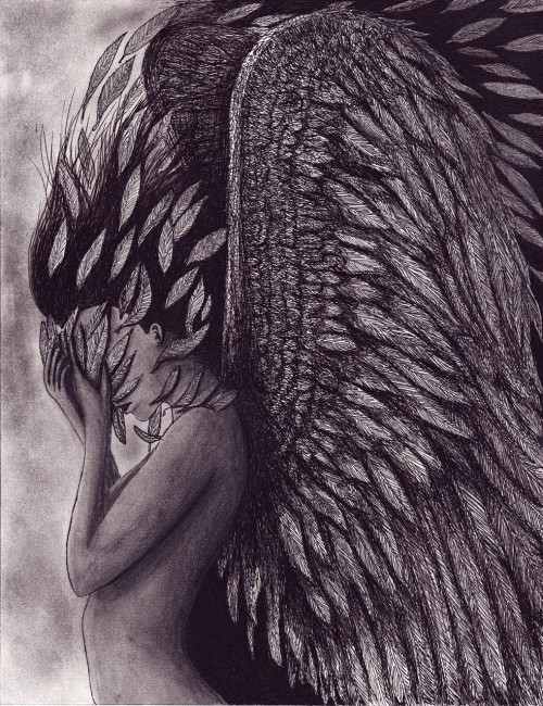 sophia drawing angel by nakedpastor david_hayward