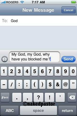 prayer from the cell blocked by nakedpastor david hayward