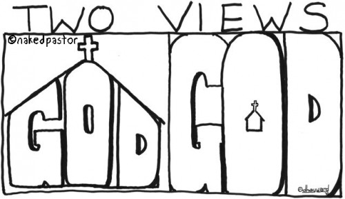 two opposing views of church by nakedpastor david hayward