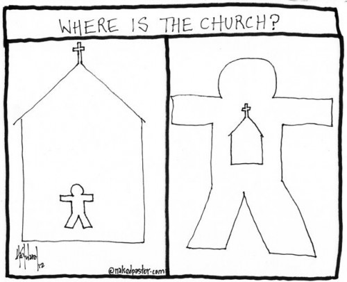 where is the church cartoon by nakedpastor david hayward