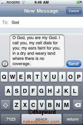 prayer from the cell coverage by nakedpastor david hayward