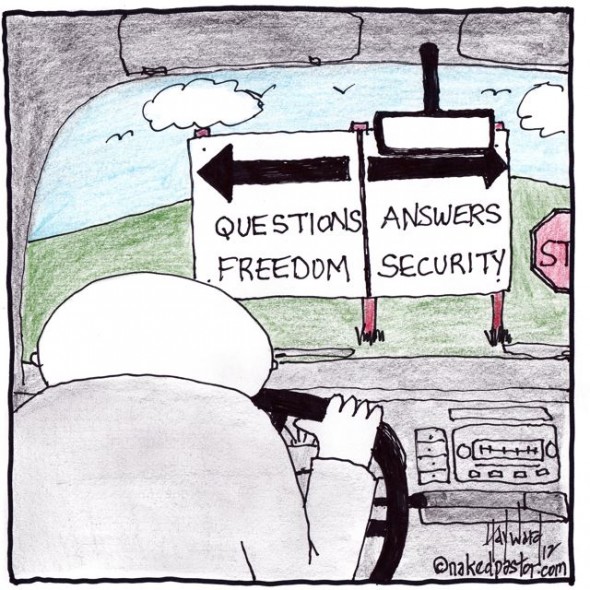 left or right cartoon by nakedpastor david_hayward