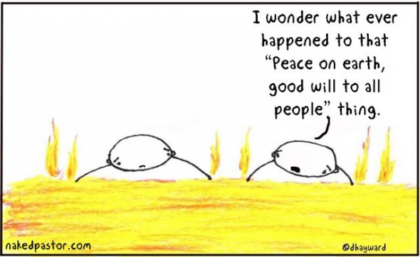 helluva christmas present cartoon by nakedpastor david hayward