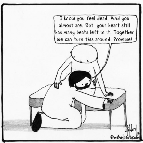 who listens to your heart cartoon by nakedpastor david hayward