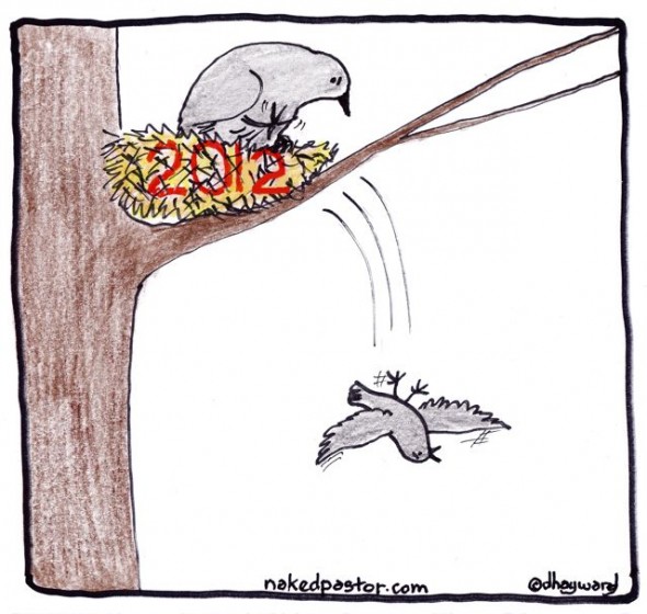 happy new year cartoon by nakedpastor david hayward