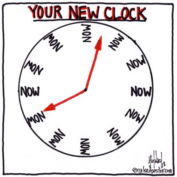 your new clock cartoon by nakedpastor david hayward