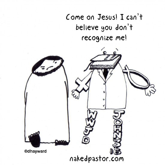 cliche Christian cartoon by nakedpastor david hayward