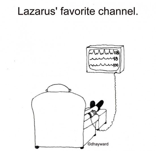 lazarus favorite channel by nakedpastor david hayward
