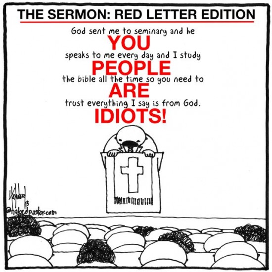 the sermon red letter edition by nakedpastor david hayward