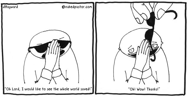 see the whole world saved cartoon by nakedpastor david hayward