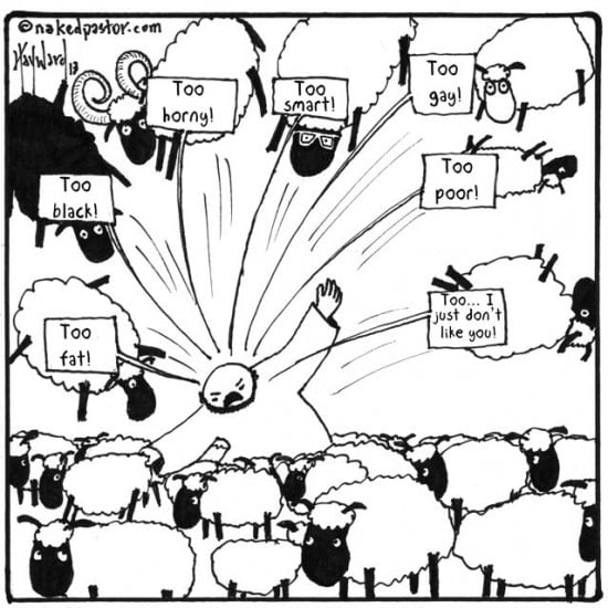 culling is killing cartoon by nakedpastor david hayward