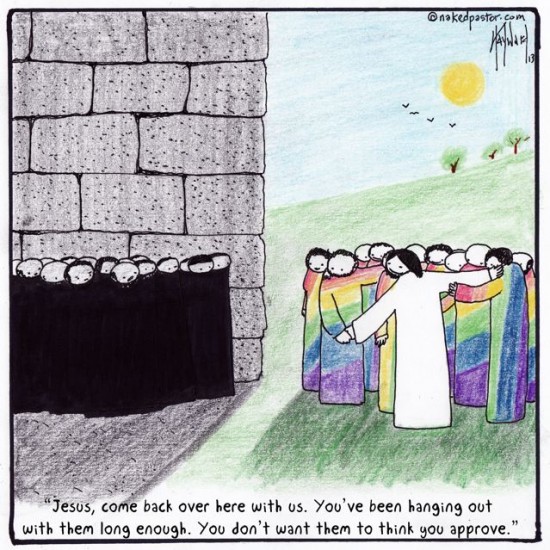 jesus don't approve cartoon by nakedpastor david hayward