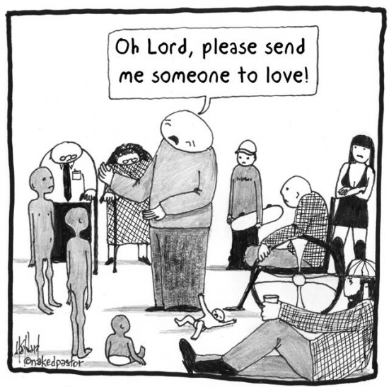 someone to love cartoon by nakedpastor david hayward