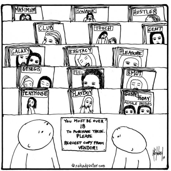 female pastors and porn cartoon by nakedpastor david hayward