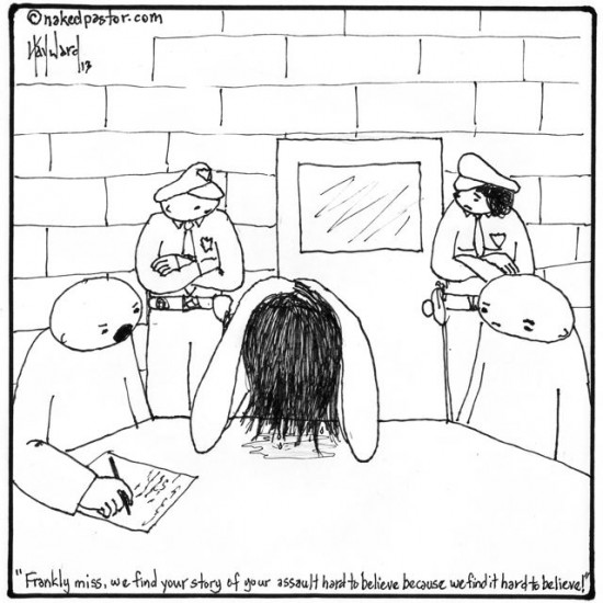 too hard to believe cartoon by nakedpastor david hayward