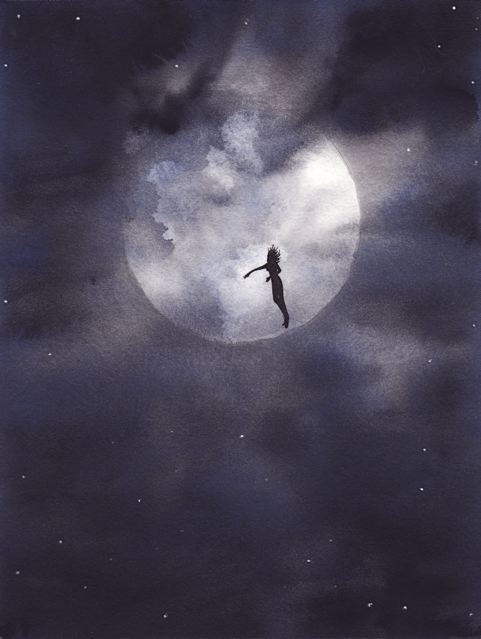 sophia rising drawing by nakedpastor david hayward