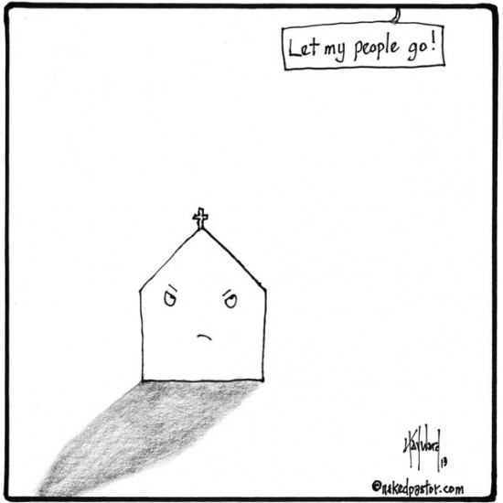 let my people go cartoon by nakedpastor david hayward