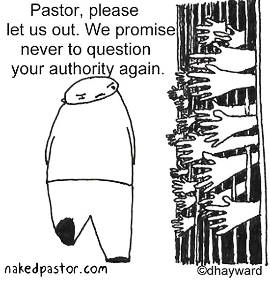 question authority cartoon by nakedpastor david hayward