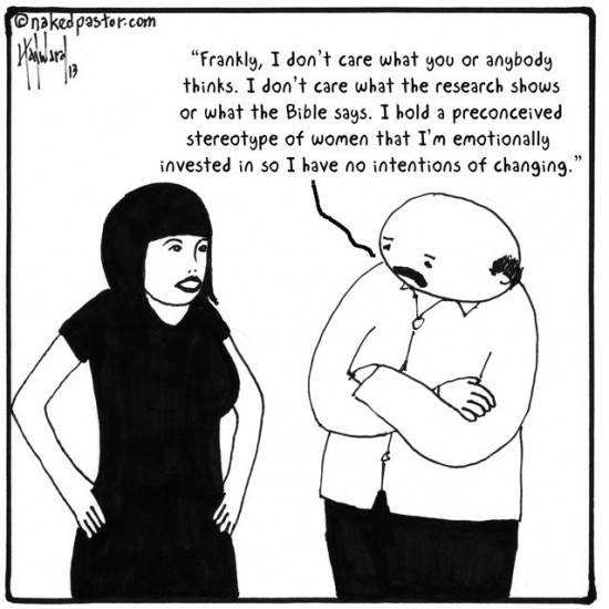 women stereotype cartoon by nakedpastor david hayward