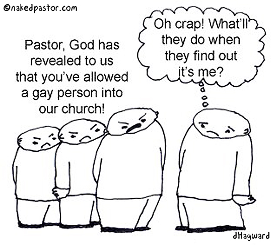 gay pastor cartoon by nakedpastor david hayward