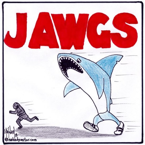 jawgs cartoon by nakedpastor david hayward