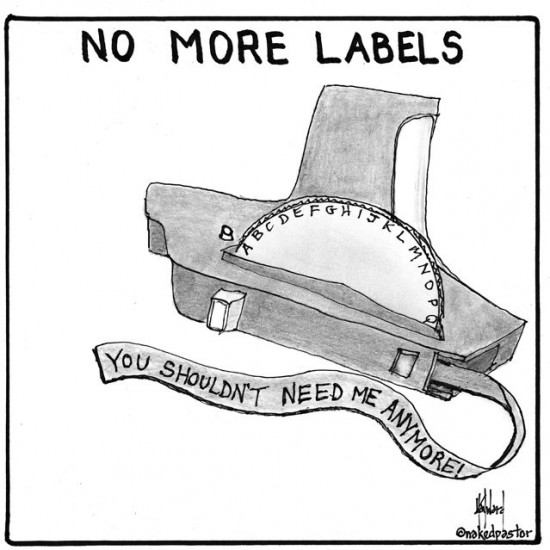 label maker cartoon by nakedpastor david hayward