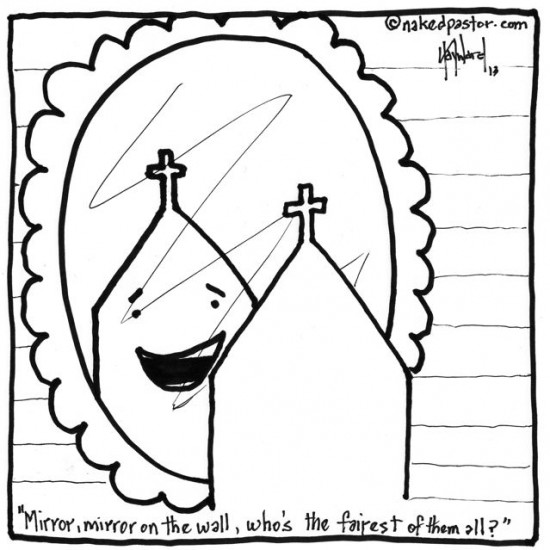 mirror mirror cartoon by nakedpastor david hayward