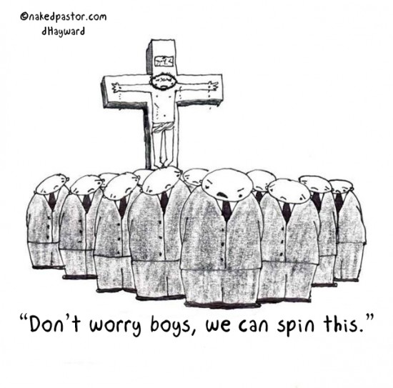 spin this cartoon by nakedpastor david hayward