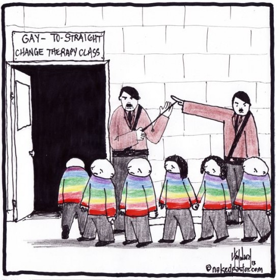 gay to straight cartoon by nakedpastor david hayward