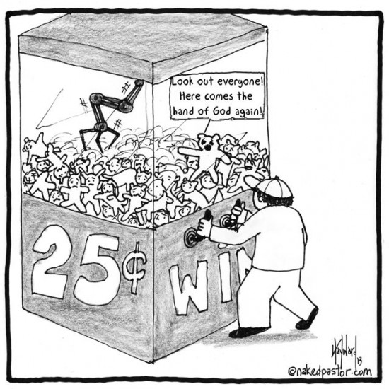 hand of god cartoon by nakedpastor david hayward