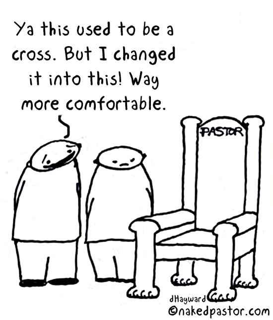 from cross to comfort cartoon by nakedpastor david hayward