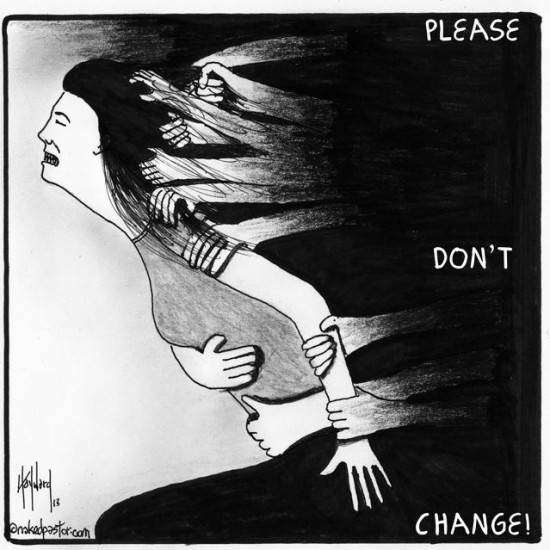don't change cartoon by nakedpastor david hayward