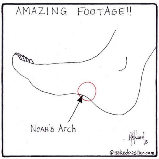 noahs arch cartoon by nakedpastor david hayward