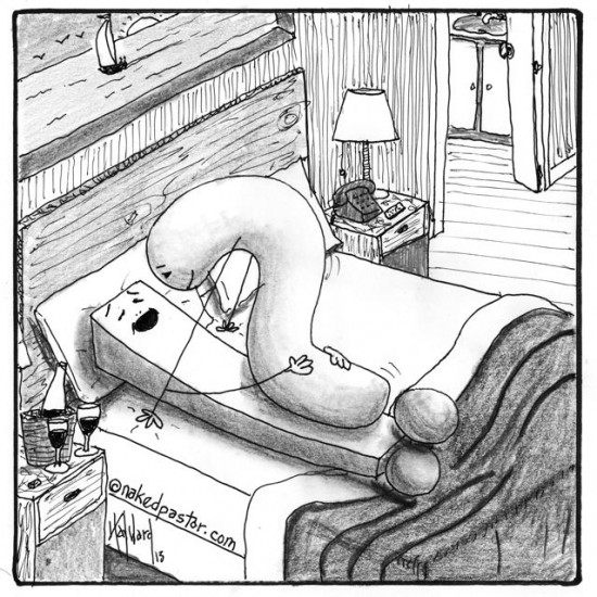 punctual sexual rendezvous cartoon by nakedpastor david hayward