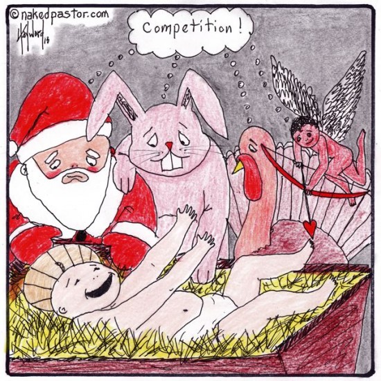 christmas competition cartoon by nakedpastor david hayward