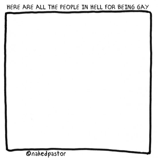 gays in hell cartoon by nakedpastor david hayward