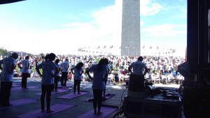 International Day of Yoga - National Mall