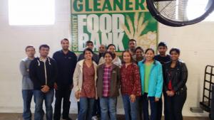 Bharatiya Temple of Metro Detroit volunteers 