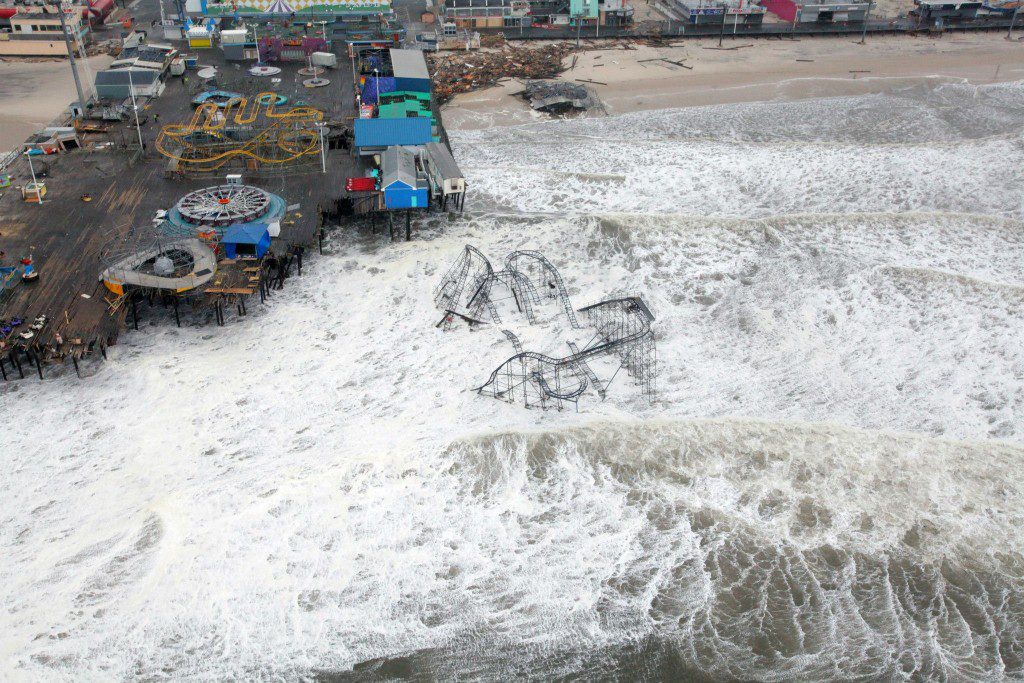 Hurricane Sandy disaster relief 