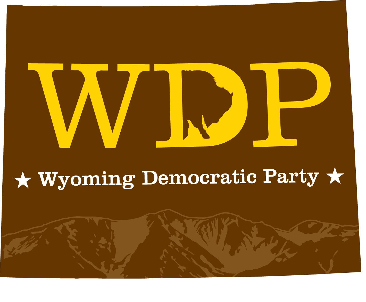 Meeting the Wyoming Democratic Party. campaignchronicles Chris