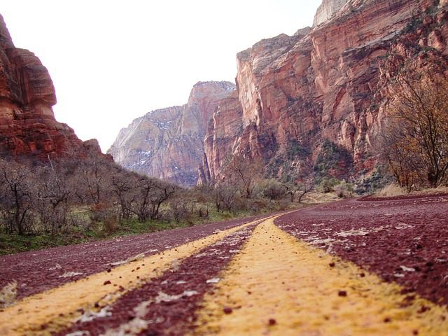 Zion National Park, via Pixabay