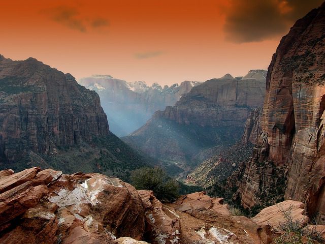 Zion National Park, via Pixabay