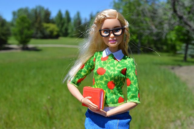 Look, even Barbie has had it with this bullshit. 