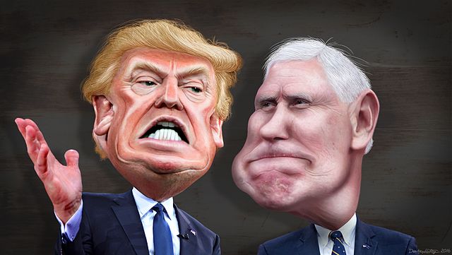 Donald_Trump_and_Mike_Pence_-_Caricature
