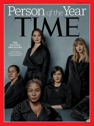 Time Magazine, December 2017. 