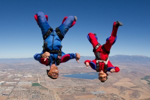 UNITED STATES PARACHUTE ASSOCIATION SKYDIVING CHAMPIONSHIPS
