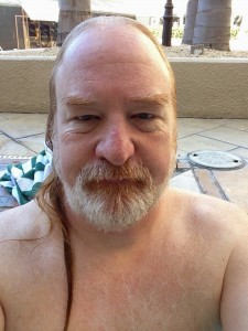 Luckily an old Viking like me can enjoy a cold hot tub.