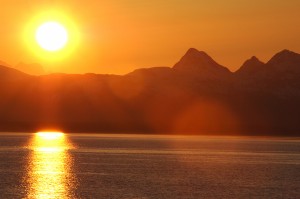 2015-04_Alaskan Sunset